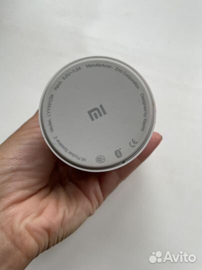 Портативная колонка Xiaomi Mi Pocket Speaker 2
