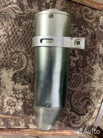 Банка глушителя на питбайк