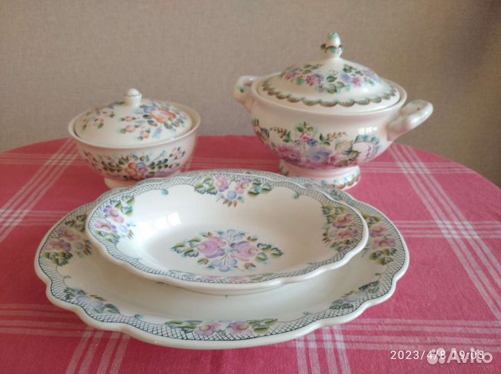 Семикаракорская посуда авторская