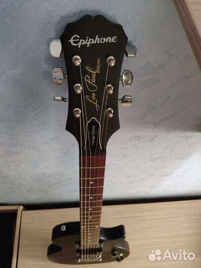 Электрогитара epiphone LesPaul кабельtrsjack Чехол