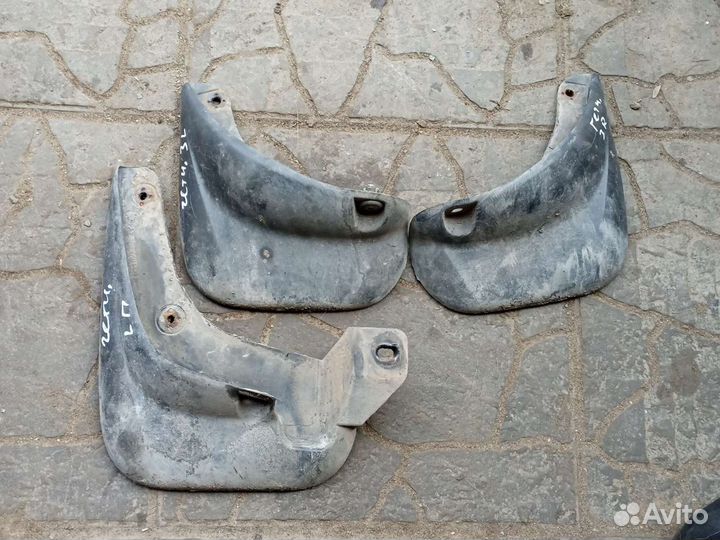 Хендай гетц брызговики