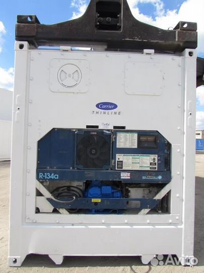 Рефконтейнер crxu 693498 carrier 2006 года выпуска