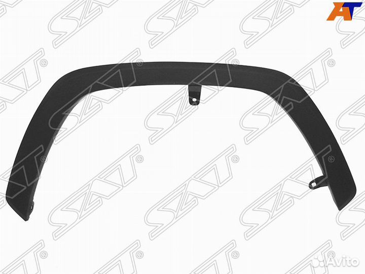 Молдинг арки крыла toyota RAV4 19- RH передний ST