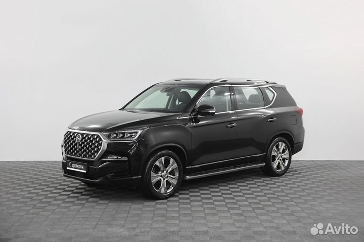 SsangYong Rexton 2.2 AT, 2020, 55 000 км
