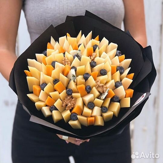 Букеты из сыров