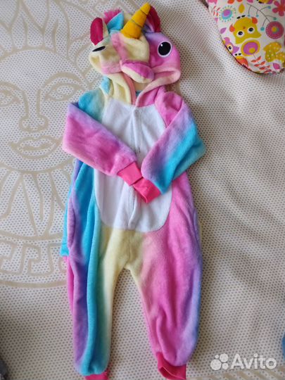 Кигуруми единорог