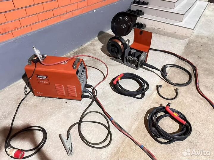 Сварочный полуавтомат Сварог миг 350