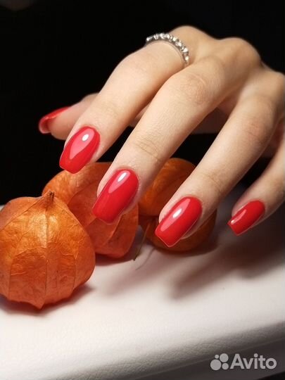 Маникюр с покрытием гель лак