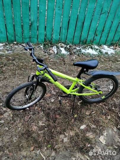 Детский велосипед бу 20 трюковый