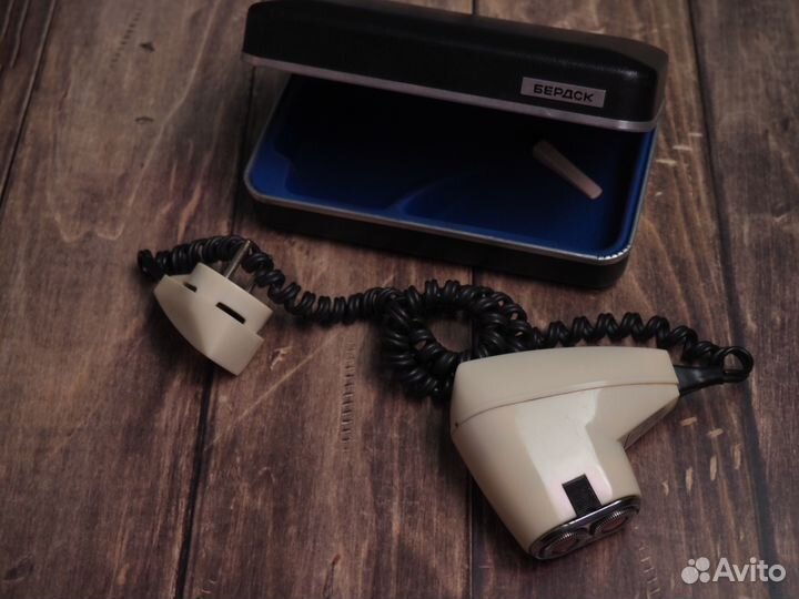 Электробритва СССР