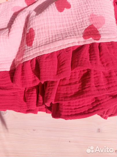 Детский плед из муслина