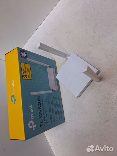 Wi-Fi роутер TP-link TL-WR820N