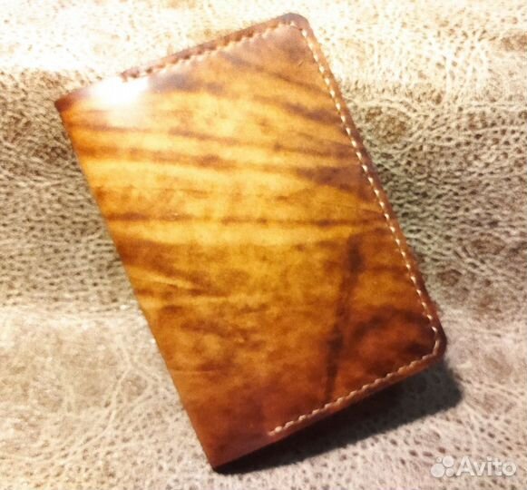 Обложки на паспорт из натуральной кожи