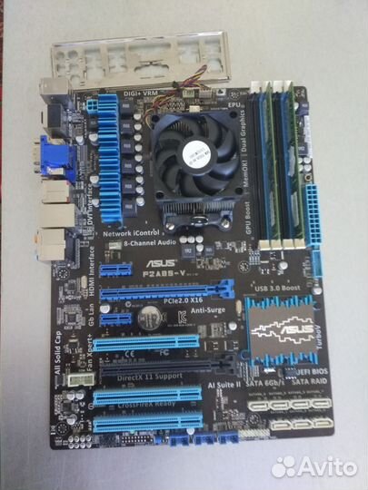 Материнские платы под AMD