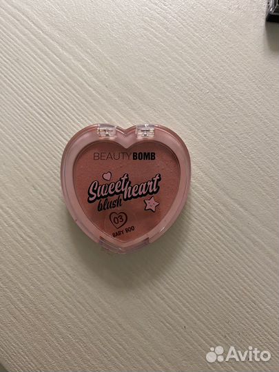 Beauty bomb румяна