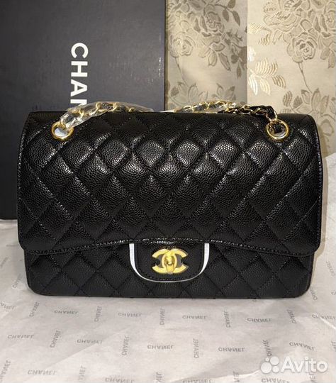 Сумка Chanel Classic Flap. натур.кожа