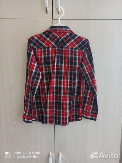 Рубашка для мальчиков 128