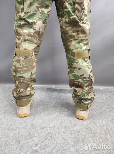 Костюм летний с наколенниками и налокотниками