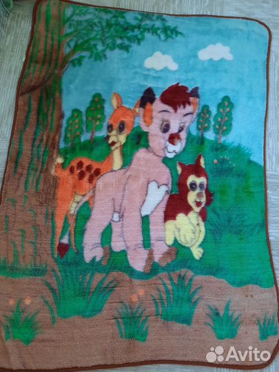 Детский плед