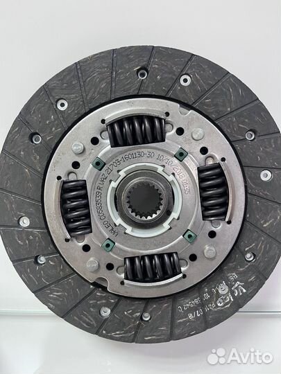 Диск сцепления ведомый LADA Приора