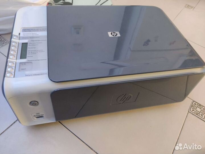 Мфу струйное HP PSC 1513