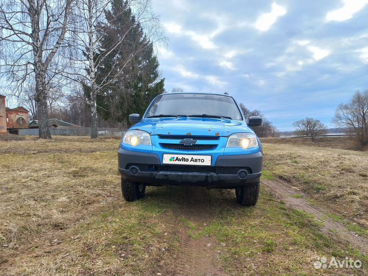 Chevrolet Niva 1.7 МТ, 2017, 115 000 км