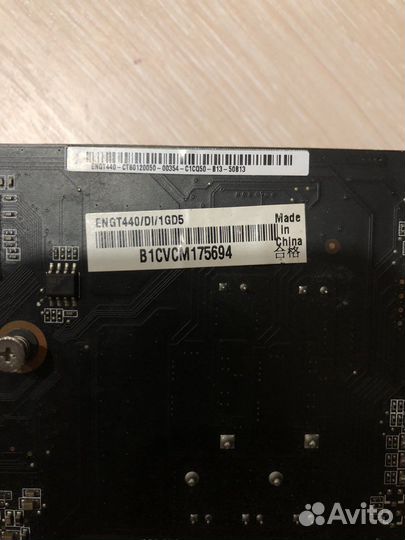 Видеокарта gt 440