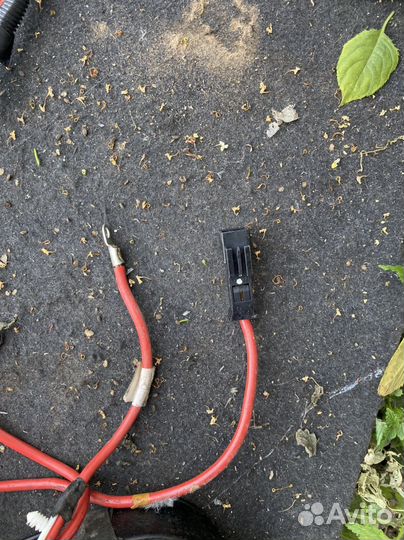 Силовой провод Bmw 6-Series E63 61129297282