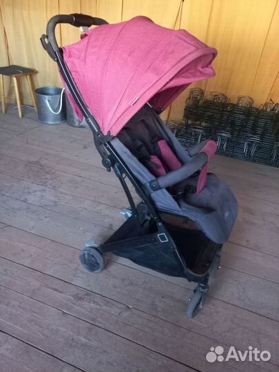 Коляска санки