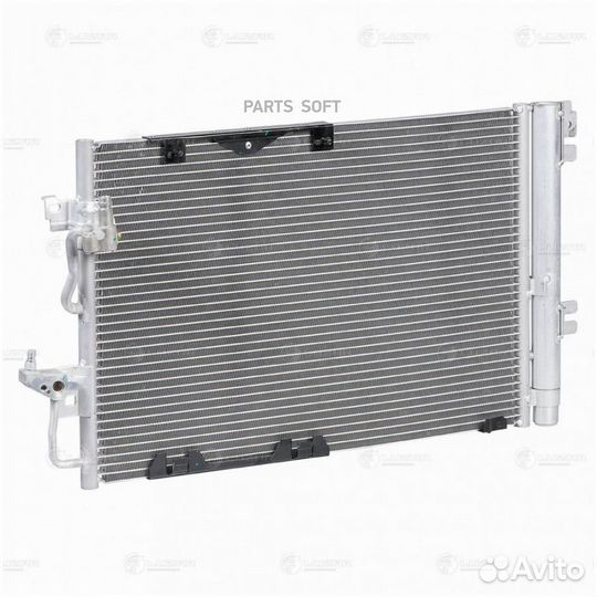 Радиатор кондиционера Опель Астра H 04