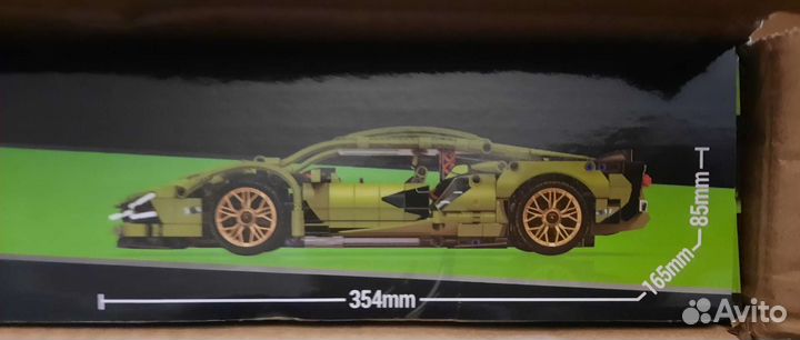 Lego lamborghini Sian аналог