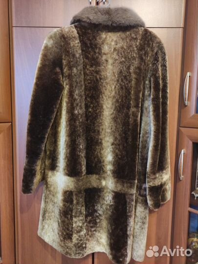 Полушубок мутоновый