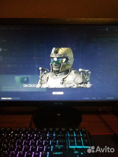 Монитор 22 дюйма