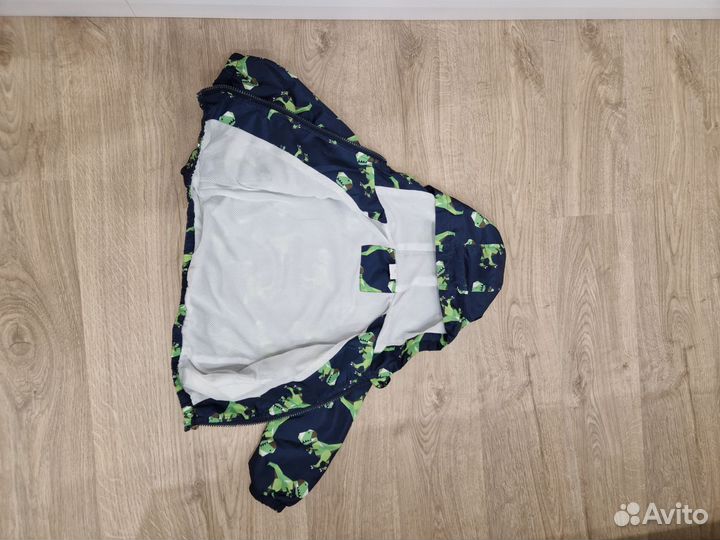 Детская куртка ветровка