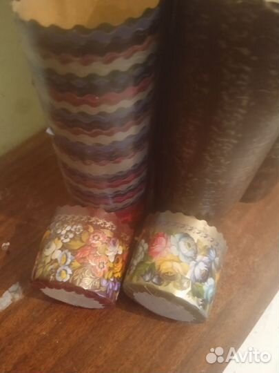 Формы для кексов, куличей,копкейков