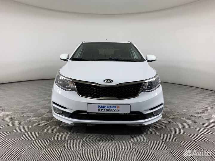 Kia Rio 1.6 AT, 2016, 129 000 км