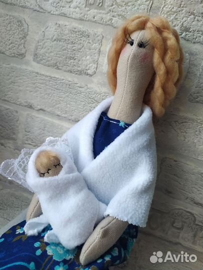 Кукла ручной работы