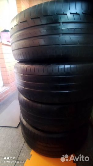 Continental PremiumContact 6 215/55 R17