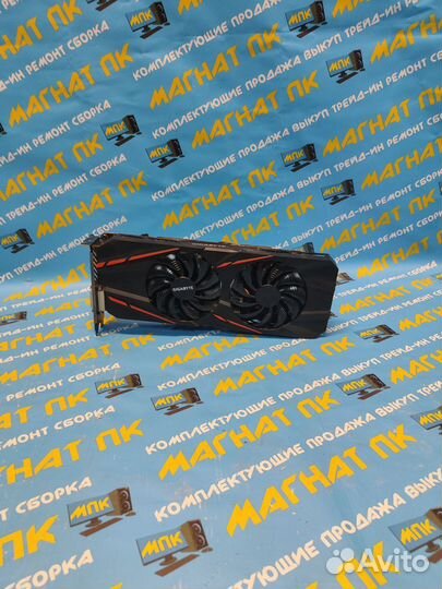 Видеокарта gigabyte GeForce GTX 1060 G1 3GB
