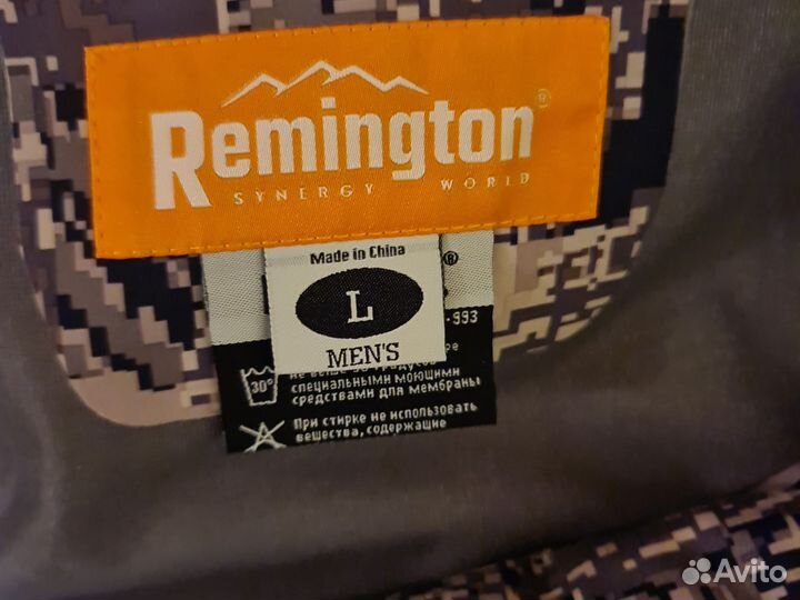 Костюм Remington Expedition Hunting Figure L - 52