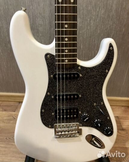 Fender squier affinity электрогитара