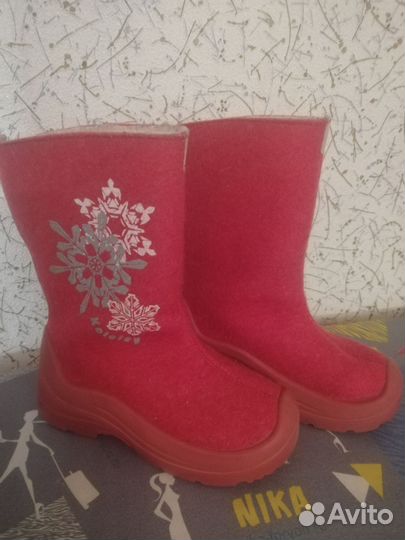 Валенки детские