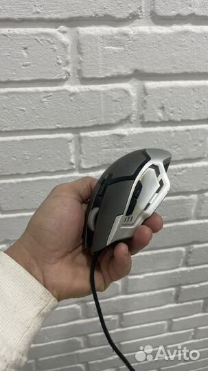 Клавиатура 750G frost W + мышь в подарок