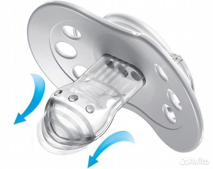 Пустышки 2 шт. фирмы lovi 0-3 мес