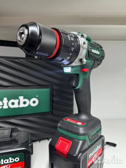 Шуруповерт для ледобура Metabo 11 ампер