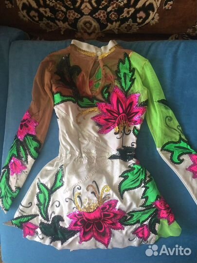 Купальник гимнастический для выступлений