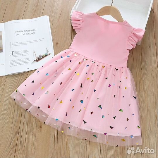 Новое платье для девочки
