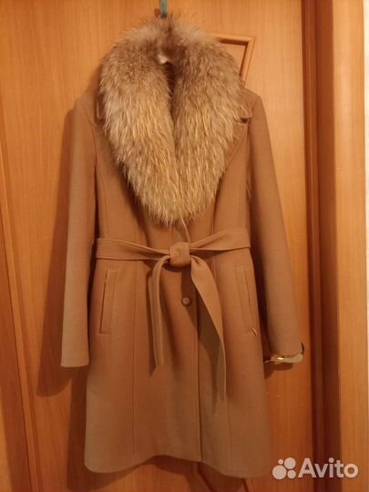 Пальто женское зимнее фирмы аvalon размер 48 50