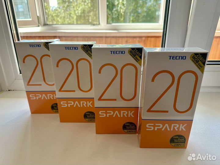 TECNO Spark 20, 8/256 ГБ