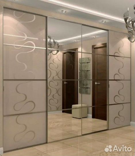 Современные шкафы купе под заказ